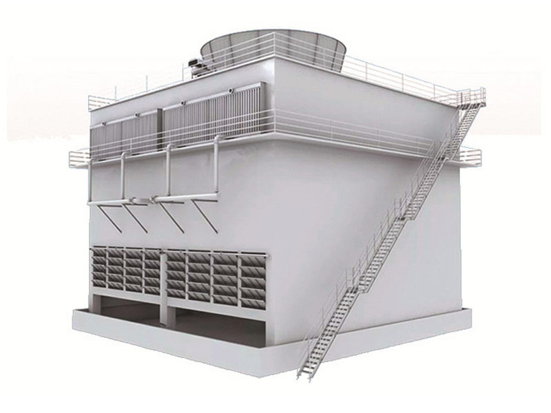 方形逆流式冷卻塔